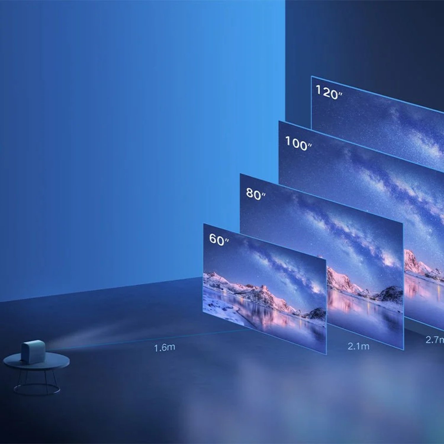 Mi Smart Projektör 2 